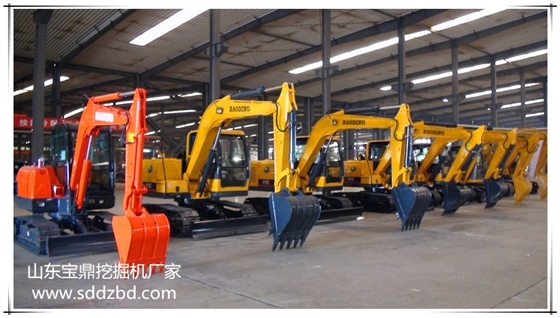 山東寶鼎挖掘機廠家小型挖掘機械產品 山東寶鼎挖掘機廠家小型挖掘機械產品