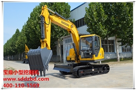 寶鼎小型挖掘機(jī)圖片 寶鼎小型挖掘機(jī)圖片