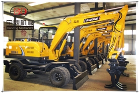 寶鼎輪式挖掘機(jī)廠家小型輪式挖掘機(jī)產(chǎn)品 寶鼎輪式挖掘機(jī)廠家小型輪式挖掘機(jī)產(chǎn)品