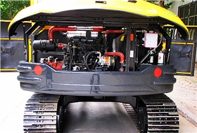 寶鼎80挖掘機(jī) 寶鼎80挖掘機(jī)