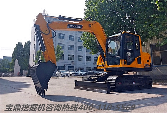 寶鼎90型號小型挖掘機 寶鼎90型號小型挖掘機