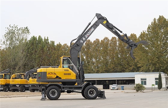 105輪式抓木機 105輪式抓木機