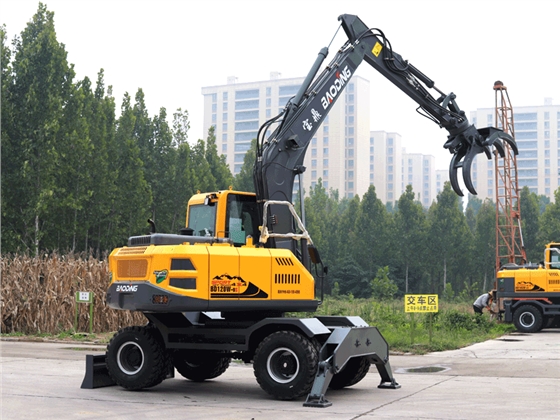 120抓木機 120抓木機