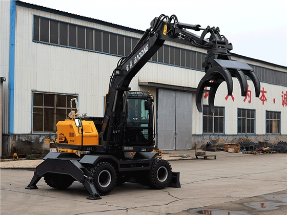 120抓木機 120抓木機