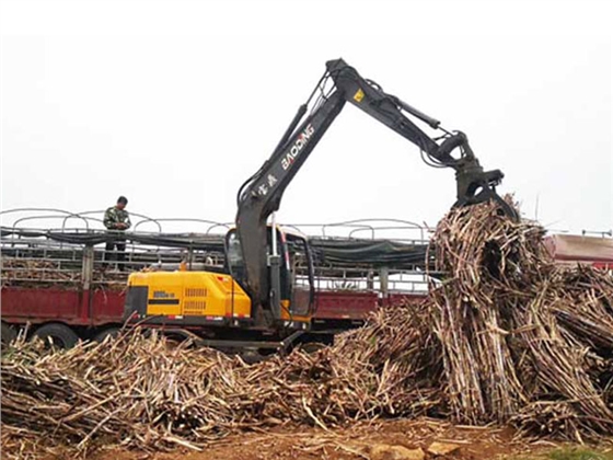 寶鼎抓木機抓甘蔗.jpg 寶鼎抓木機抓甘蔗.jpg