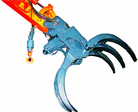 寶鼎BD80W-8輪式抓木機 寶鼎BD80W-8輪式抓木機