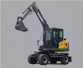 寶鼎BD75D輪式挖掘機