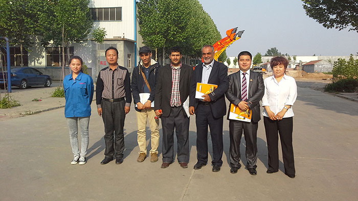 也門客戶來(lái)公司考察簽訂單 也門客戶來(lái)公司考察簽訂單