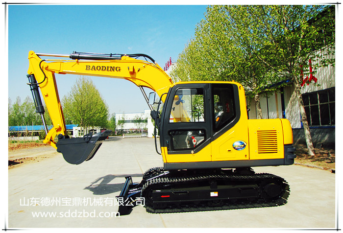 山東寶鼎機(jī)械公司履帶90挖掘機(jī)展示 山東寶鼎機(jī)械公司履帶90挖掘機(jī)展示