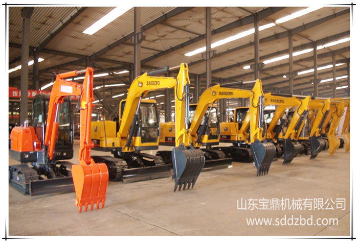 山東寶鼎機(jī)械有限公司小型挖掘機(jī)械產(chǎn)品 山東寶鼎機(jī)械有限公司小型挖掘機(jī)械產(chǎn)品