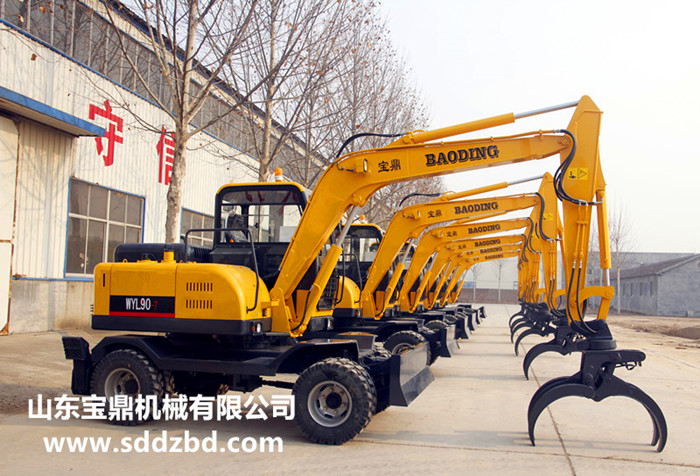 山東寶鼎抓木機(jī)產(chǎn)品 山東寶鼎抓木機(jī)產(chǎn)品