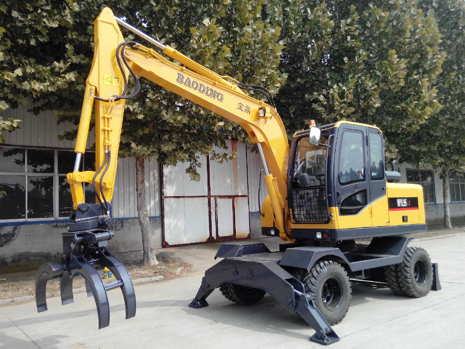 95抓木機 95抓木機