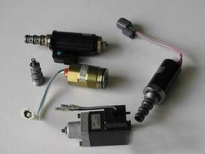 小型挖掘機用電磁閥 小型挖掘機用電磁閥