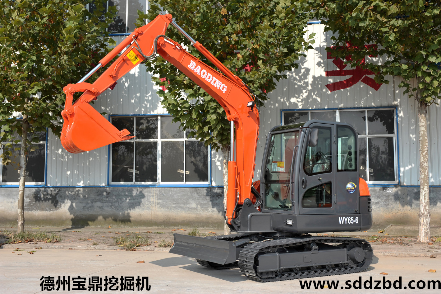 寶鼎小型挖掘機(jī)WY65-6
