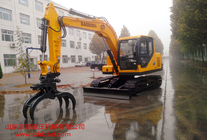 山東寶鼎履帶挖掘機抓木機產(chǎn)品 山東寶鼎履帶挖掘機抓木機產(chǎn)品