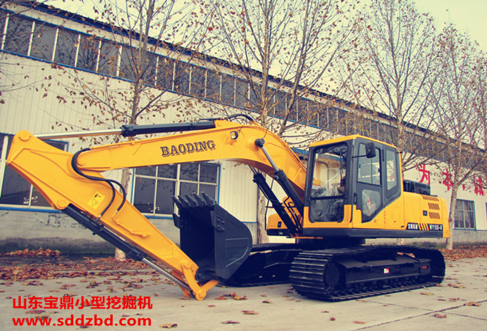 山東寶鼎履帶150小型挖掘機械產品