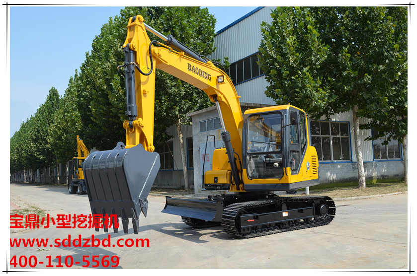 寶鼎小型挖掘機圖片 寶鼎小型挖掘機圖片