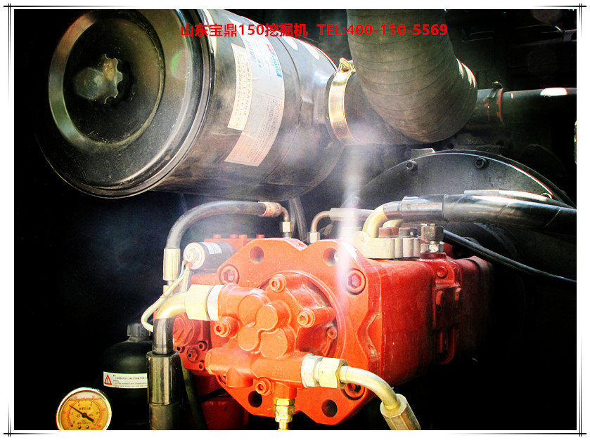 寶鼎挖掘機進口液壓系統 寶鼎挖掘機進口液壓系統