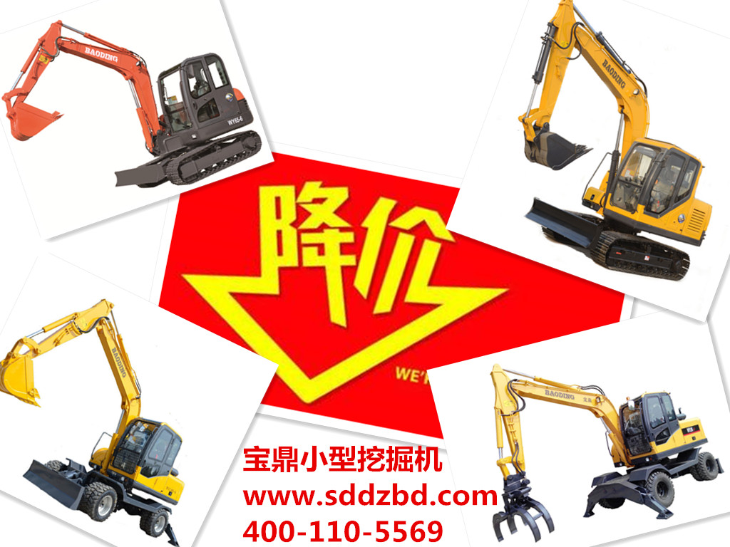寶鼎小型挖掘機
