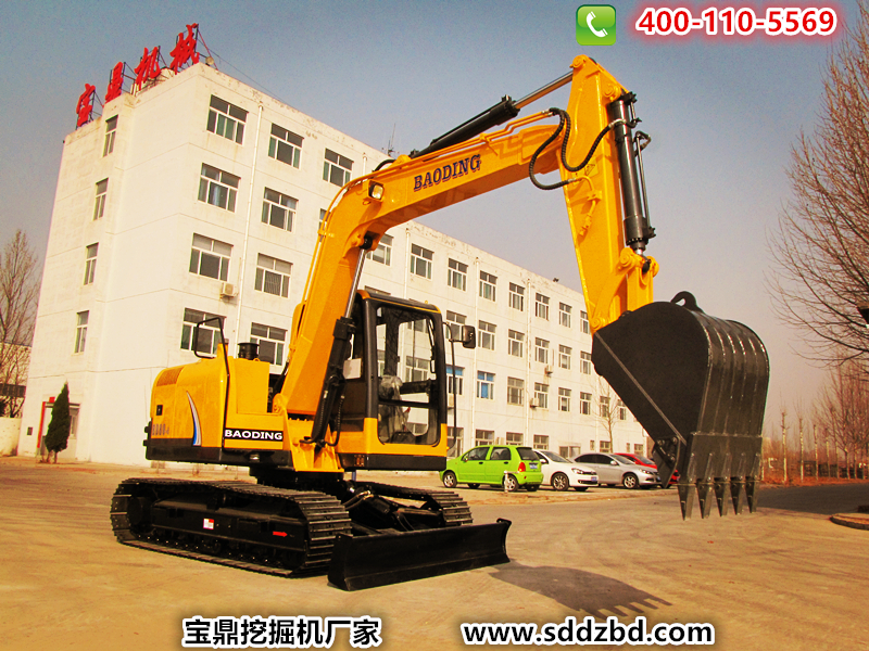 山東寶鼎履帶80反鏟小型挖掘機械產(chǎn)品 山東寶鼎履帶80反鏟小型挖掘機械產(chǎn)品