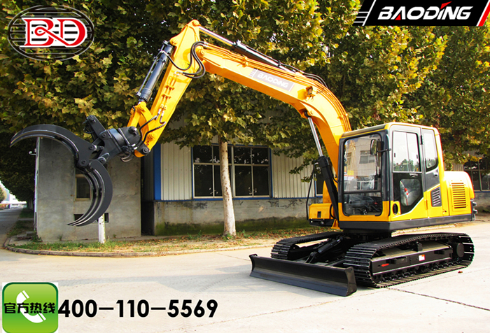 履帶式挖掘機抓木機械產品 履帶式挖掘機抓木機械產品