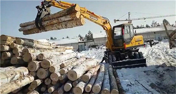 寶鼎挖掘機抓木機廠家 寶鼎挖掘機抓木機廠家