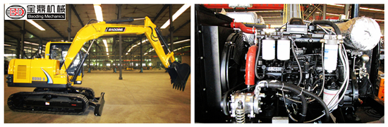 山東寶鼎挖掘機廠家液壓小型挖掘機械產品 山東寶鼎挖掘機廠家液壓小型挖掘機械產品