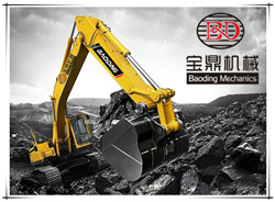 寶鼎挖掘機廠家小型輪式挖掘機產品
