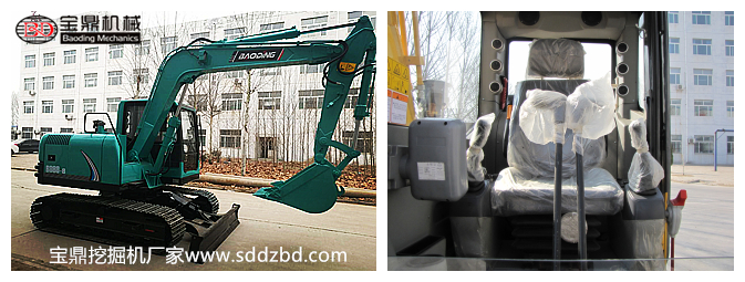 山東寶鼎履帶80出口型挖掘機價格性能分析 山東寶鼎履帶80出口型挖掘機價格性能分析