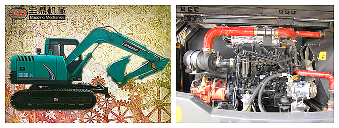 山東寶鼎履帶挖掘機抓木機發動機 山東寶鼎履帶挖掘機抓木機發動機