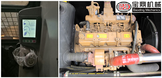 山東寶鼎挖掘機抓木機發動機部件 山東寶鼎挖掘機抓木機發動機部件