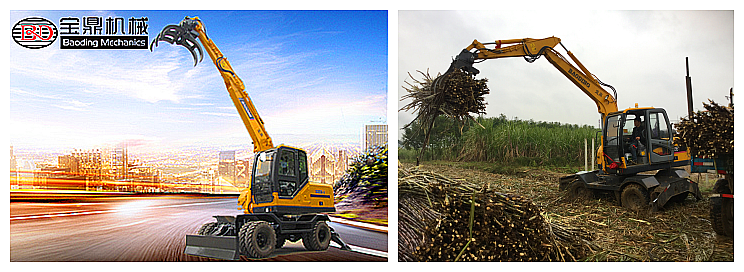 抓木機廠家寶鼎抓木機產(chǎn)品