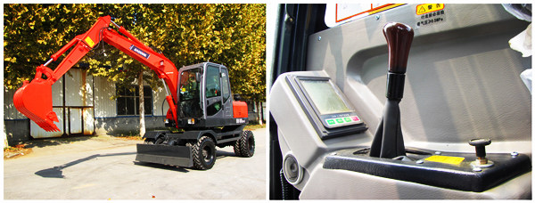 寶鼎輪式挖掘機 寶鼎輪式挖掘機