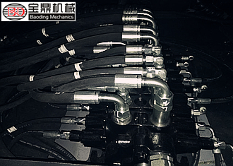 山東寶鼎輪式挖掘機95-9型號主閥部件圖 山東寶鼎輪式挖掘機95-9型號主閥部件圖