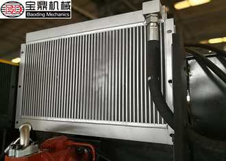 寶鼎輪式挖掘機95型號并列式散熱器 寶鼎輪式挖掘機95型號并列式散熱器