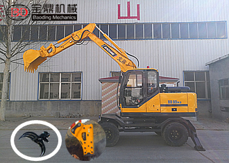 寶鼎挖掘機輪式95-9型號挖掘機 寶鼎挖掘機輪式95-9型號挖掘機