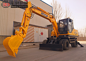 寶鼎輪式挖掘機圖片 寶鼎輪式挖掘機圖片
