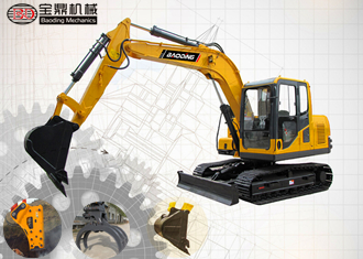 寶鼎挖掘機90型號圖片 寶鼎挖掘機90型號圖片