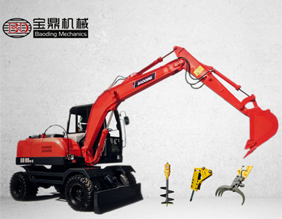 寶鼎輪式挖掘機 寶鼎輪式挖掘機