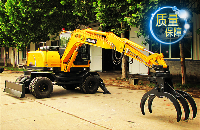 寶鼎抓木機(jī)廠家95輪式抓木機(jī)