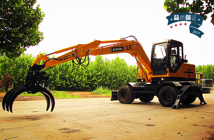 寶鼎抓木機(jī)廠家95輪式抓木機(jī)設(shè)備