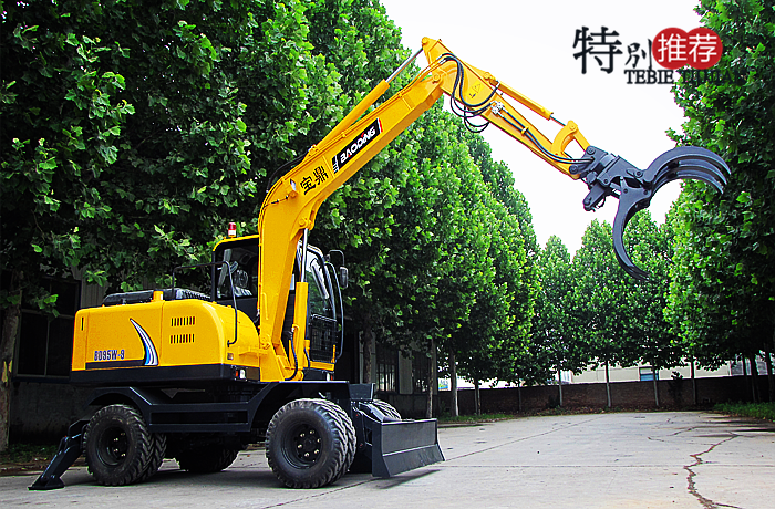 寶鼎抓木機(jī)廠家輪式抓木機(jī)設(shè)備