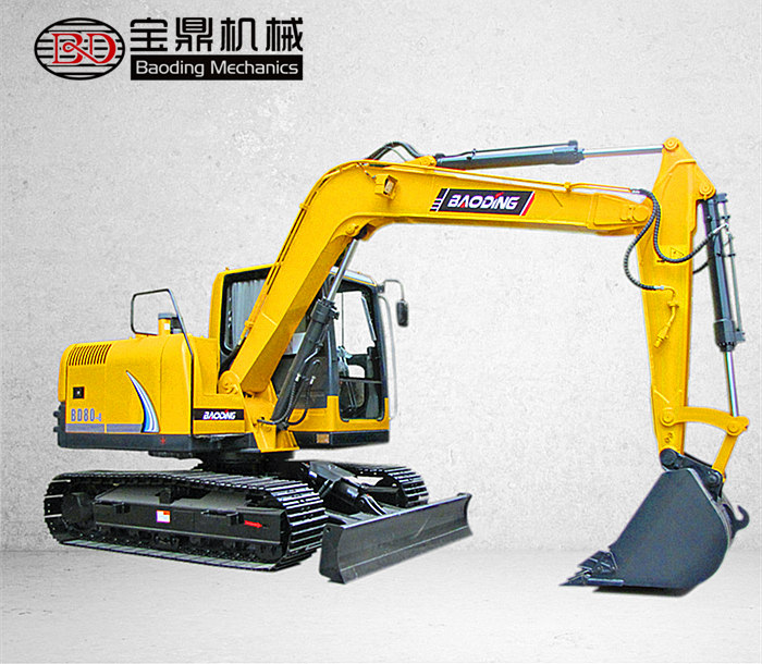 寶鼎小型挖掘機
