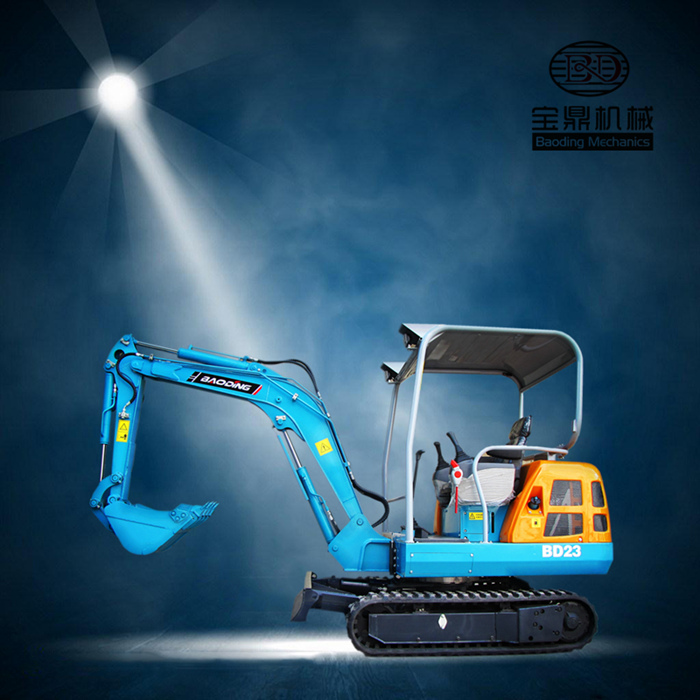寶鼎BD23微型挖掘機(jī)圖片介紹 寶鼎BD23微型挖掘機(jī)圖片介紹