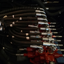 寶鼎輪式挖掘機部件圖片D