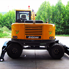 寶鼎輪式挖掘機部件圖H