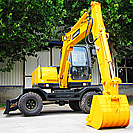 寶鼎95輪式挖掘機部件圖I