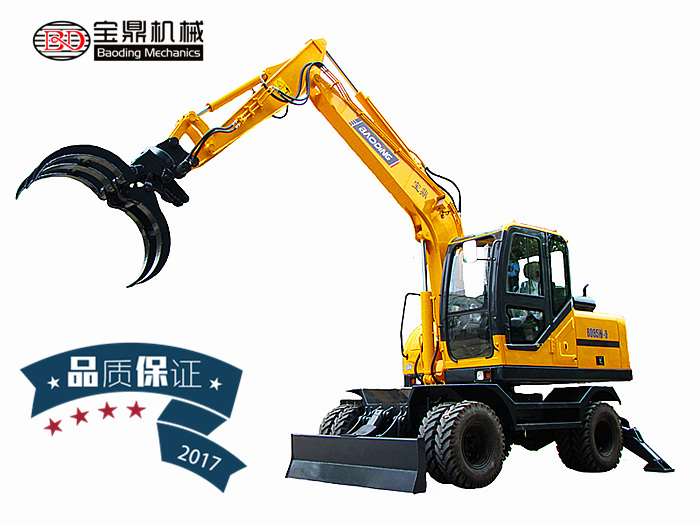 寶鼎95輪式抓木機 寶鼎95輪式抓木機