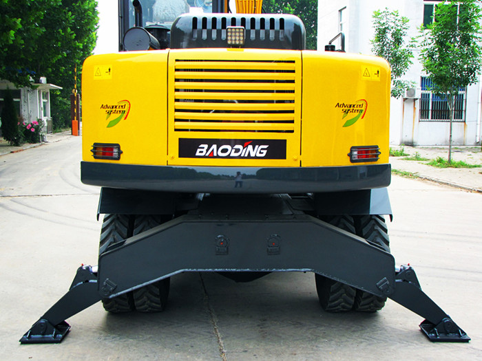 新款抓木機尾部圖 新款抓木機尾部圖