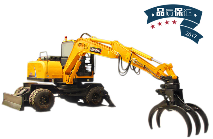 新款95輪式抓木機圖片 新款95輪式抓木機圖片